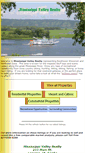 Mobile Screenshot of mississippivalleyrealty.com